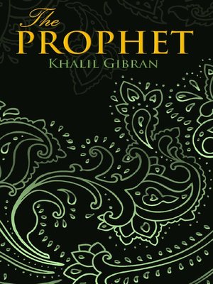 cover image of THE PROPHET